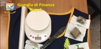VIDEO E FOTO Controlli anti Covid nel Napoletano: pusher 24enne ai domiciliari, sospesa attività di pasticceria che ha violato i divieti
