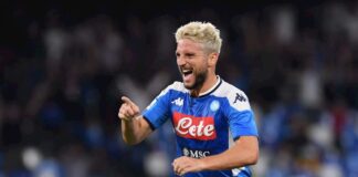 Mertens e Napoli, storia finita. C’è il saluto social: “Grazie Dries”