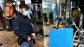 Napoli, palestra aperta in violazione delle misure anti contagio da Coronavirus: denunciato il titolare e due clienti