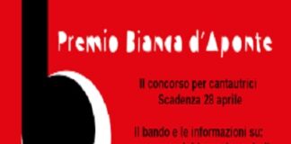 Aversa, premio Bianca d’Aponte 2020: scade domani il termine per la partecipazione al bando del concorso per cantautrici