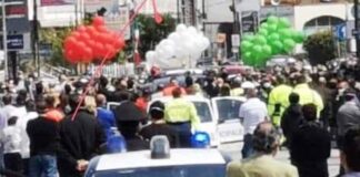 Folla al funerale del sindaco di Saviano: multe per il primo cittadino di Nola, di Ottaviano e il consigliere regionale Pasquale Sommese. Tamponi sui cittadini per escludere il focolaio di Coronavirus