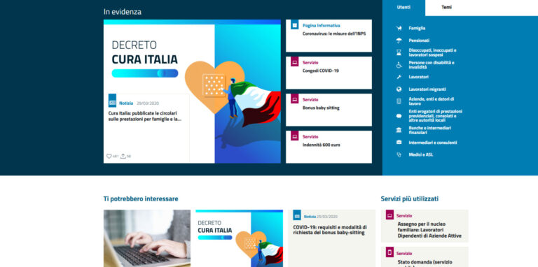 Bonus da 600 euro per autonomi e partite Iva della Campania, sito dell’Inps in tilt: bug di sistema mostrava dati sensibili di altri ignari utenti