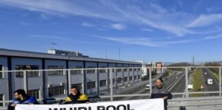 Fase 2 in Campania, oggi i dipendenti tornano nello stabilimento Whirlpool di Napoli: corsi di formazione per prevenire i contagi da Coronavirus