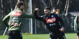Calcio Napoli, tutti negativi i tamponi Covid fatti ai giocatori: domani riprendono gli allenamenti nel centro tecnico di Castel Volturno