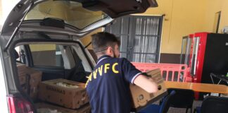 Operazione solidale a Giugliano, benefattore anonimo dona 500 chili di frutta ai cittadini: grande impegno dei volontari della Protezione Civile nella distribuzione ai più bisognosi