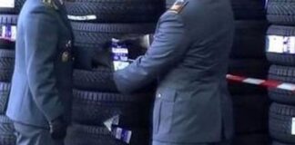 Maxi truffa sui pneumatici, acquistati all’estero senza Iva e rivenduti sul territorio nazionale: sequestro beni da 8 milioni e 5 arresti tra Campania e basso Lazio