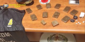 Droga in Costiera Amalfitana: appartamento sul mare e conti in banca sequestrati al 40enne signore dello spaccio di stupefacenti