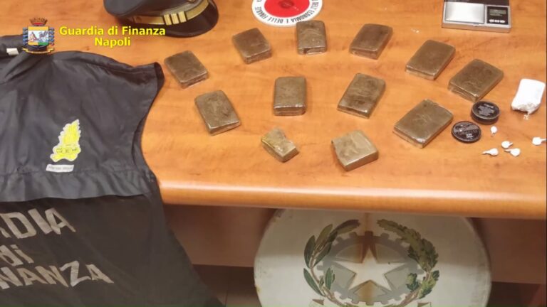 Droga in Costiera Amalfitana: appartamento sul mare e conti in banca sequestrati al 40enne signore dello spaccio di stupefacenti
