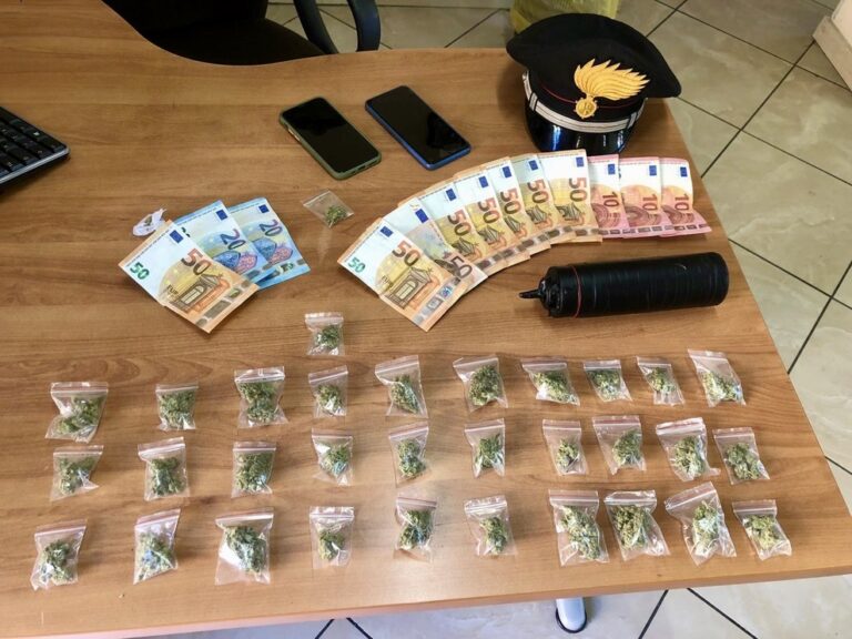 Spaccio di droga nel Napoletano, soldi e marijuana nascosti in casa: quattro pusher di Secondigliano ai domiciliari