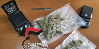 Fase 2, controlli serrati a Napoli anche col supporto di un elicottero: due denunce per droga e una per possesso di arma da taglio