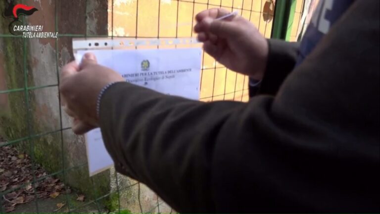 VIDEO Inquinamento ambientale, frode nelle pubbliche forniture e truffa: 33 indagati e 12 depuratori sequestrati nel Beneventano
