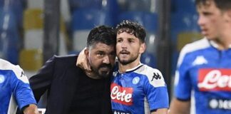 Napoli inarrestabile, quinta vittoria di fila per Gattuso: la Roma a -3