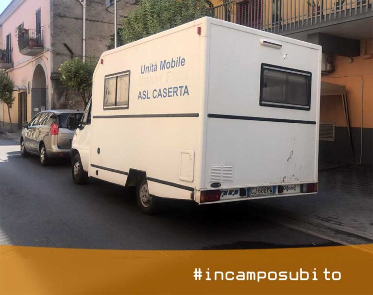 San Nicola la Strada: restano tre le persone positive al covid, situazione del tutto sotto controllo