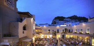Capri: in piazzetta e nel centro storico, mascherine obbligatorie dal venerdì alla domenica