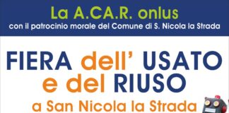A San Nicola primo appuntamento con la Fiera del baratto e dell’usato