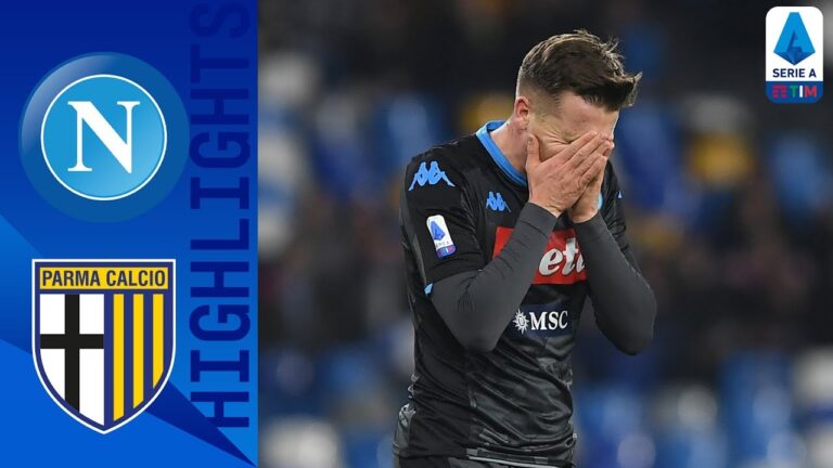 Il Napoli battuto dal Parma, in un calcio che rischia di morire di rigori