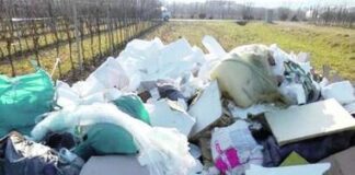 Sequestrata discarica abusiva ad Ercolano, denunciato un 77enne