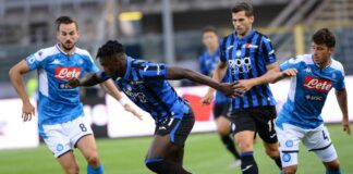 Il Napoli si inchina alla Dea, l’Atalanta di Gasp da Champions