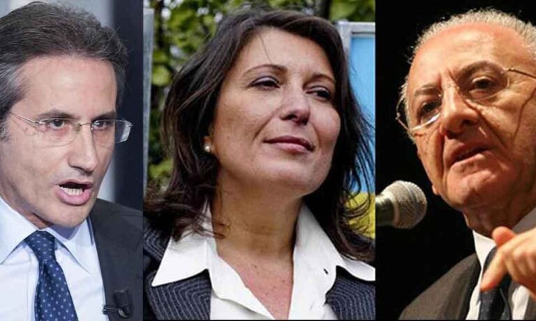 SONDAGGIO REGIONALI CAMPANIA De Luca strafavorito, non c’è partita con Caldoro: male la Ciarambino