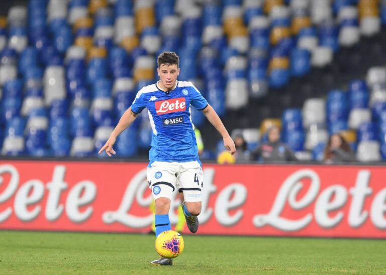 Bologna-Napoli 1-1, le pagelle: bene Demme e Politano, poco incisivi Milik e Elmas