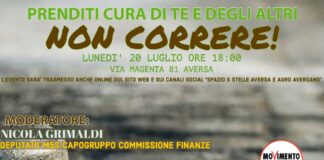 “Prenditi cura di te, non correre”, convegno del M5S di Aversa sulle vittime della strada