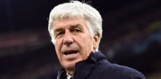 Gasperini sorride dopo la gara col Napoli: davanti a tutti tranne che la Juve