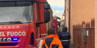 Momenti di paura a San Nicola, scoppia un incendio in un appartamento dei palazzi Scacc