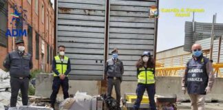 Porto di Napoli: sequestrate 42 tonnellate di rifiuti speciali diretti in Africa