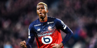 Osimhen al Napoli, Al Lille Ounas più una cifra superiore ai 40 milioni