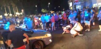 Castellammare: carabiniere intervenuto per sedare una lite, aggredito con inaudita violenza