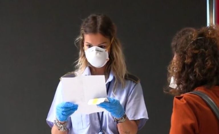 Rientri dall’estero: già oltre 2300 segnalazioni, e in molti chiedono di essere subito sottoposti al tampone