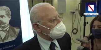 De Luca: “Difficile ipotizzare riapertura senza i dati completi sui controlli anti-covid”. Intanto salgono a 188 i nuovi positivi