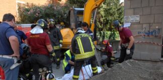 Cade da un’impalcatura nel Napoletano ma simulano incidente, denunciato un imprenditore