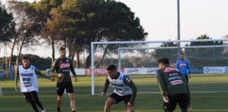 Il calendario completo degli allenamenti del Napoli, ecco il link per prenotarsi ed assistervi