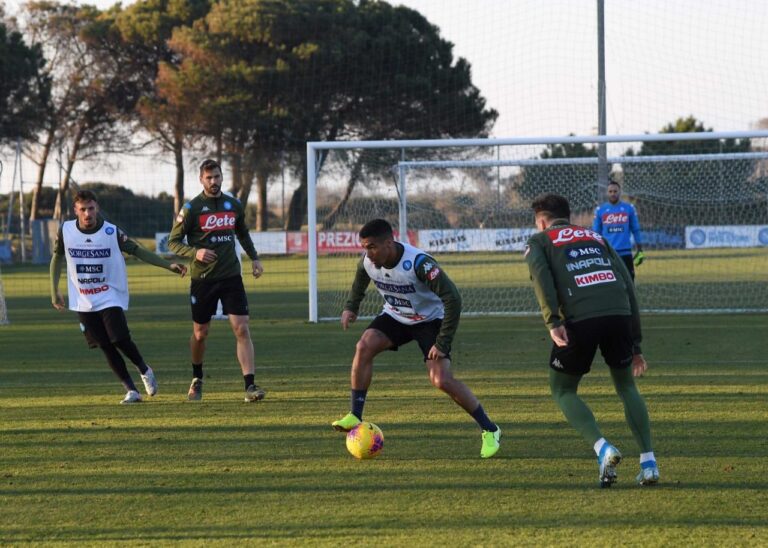 Il calendario completo degli allenamenti del Napoli, ecco il link per prenotarsi ed assistervi