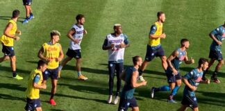 Triangolare a Castel di Sangro per il Napoli: la probabile formazione. il 4 settembre amichevole con il Teramo