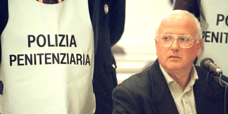 Il boss Raffaele Cutolo ricoverato nell’ospedale di Parma