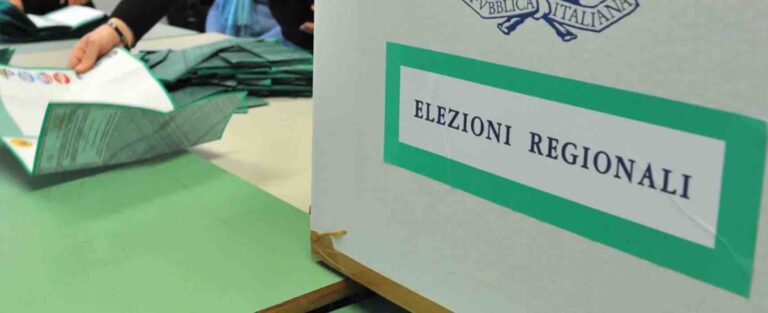 Regionali Campania: otto i candidati alla carica di presidente, 27 le liste depositate