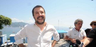 Iniziato dal cantiere del policlinico il tour campano di Salvini: oggi e giovedì a Caserta (Piazza Margherita), questa sera e domani a Salerno.
