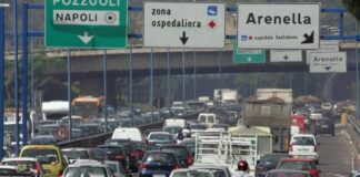 Lavori di manutenzione, chiuso tratto della tangenziale nelle notti tra giovedì e venerdì prossimi