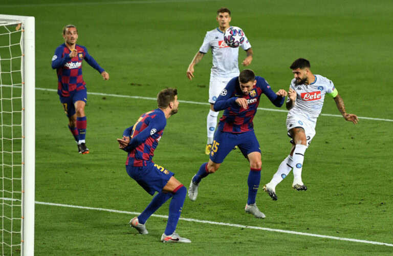 Barcellona-Napoli 3-1, le pagelle: serata no per Koulibaly, centrocampo poco incisivo. Bene Insigne