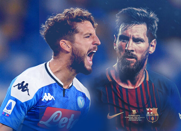 E’ il giorno di Barcellona-Napoli, Insigne in campo dal primo minuto