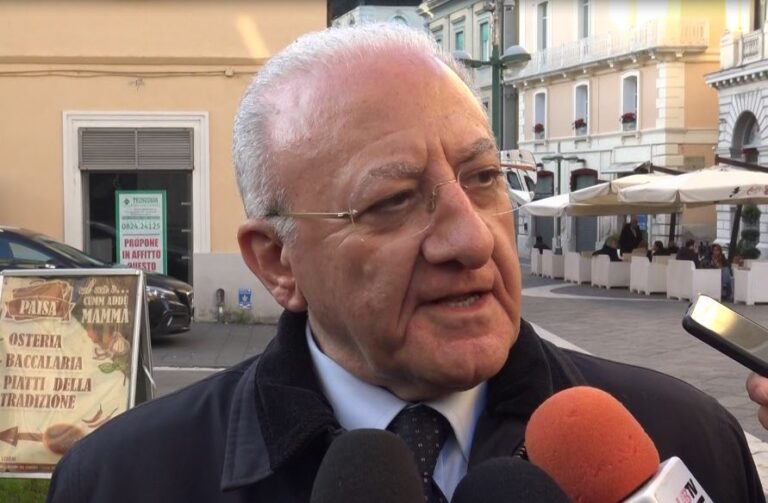 Regionali Benevento: quindici le liste in campo con De Luca, la volta scorsa erano otto