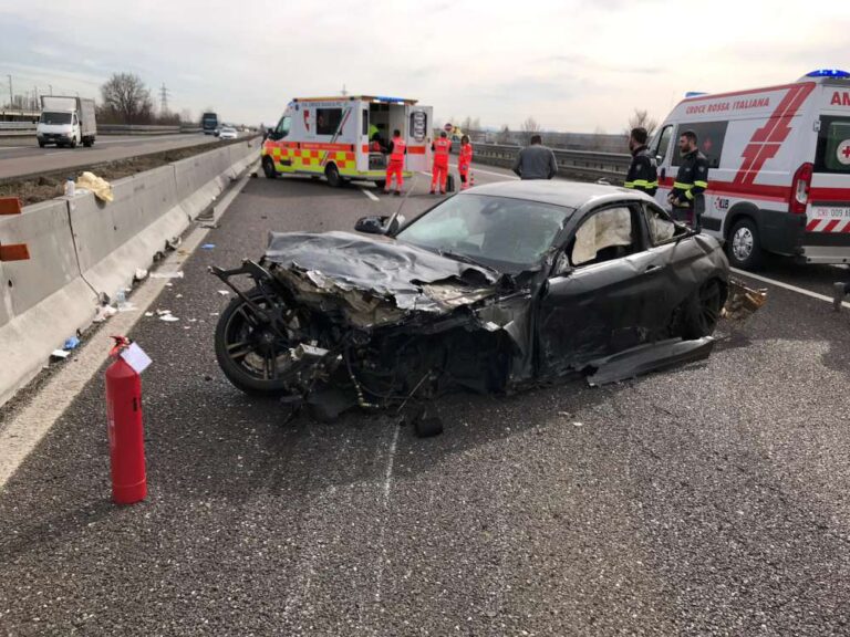 Presenzano: grave incidente sulla Casilina, 35enne muore sul colpo