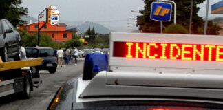 Ancora un grave incidente sulla variante di Maddaloni: un morto