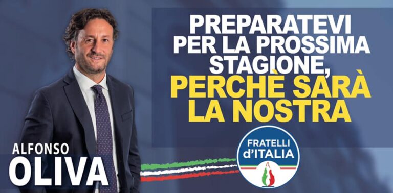 VIDEO Regionali Campania, Oliva (Fdi): “Terra dei fuochi diventi Terra dei fiori”. E su Golia: “Catastrofico”