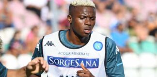 Osimhen sull’infortunio: “Nulla di grave, sarò in campo per la Champions”