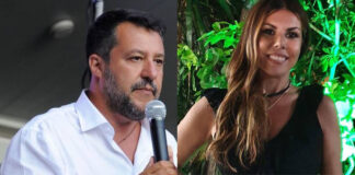 Nicla Virgilio in tour in Campania con Salvini, tappa al carcere di Secondigliano: “Servono 200 agenti”