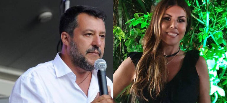 Nicla Virgilio in tour in Campania con Salvini, tappa al carcere di Secondigliano: “Servono 200 agenti”