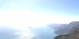 Salerno: incendi devastanti, chiuso fino a data da destinarsi il ‘Sentiero degli dei’